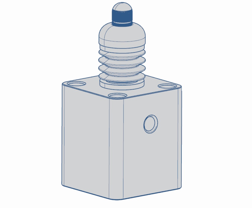 单点支撑&mdash;气动锁紧系列
